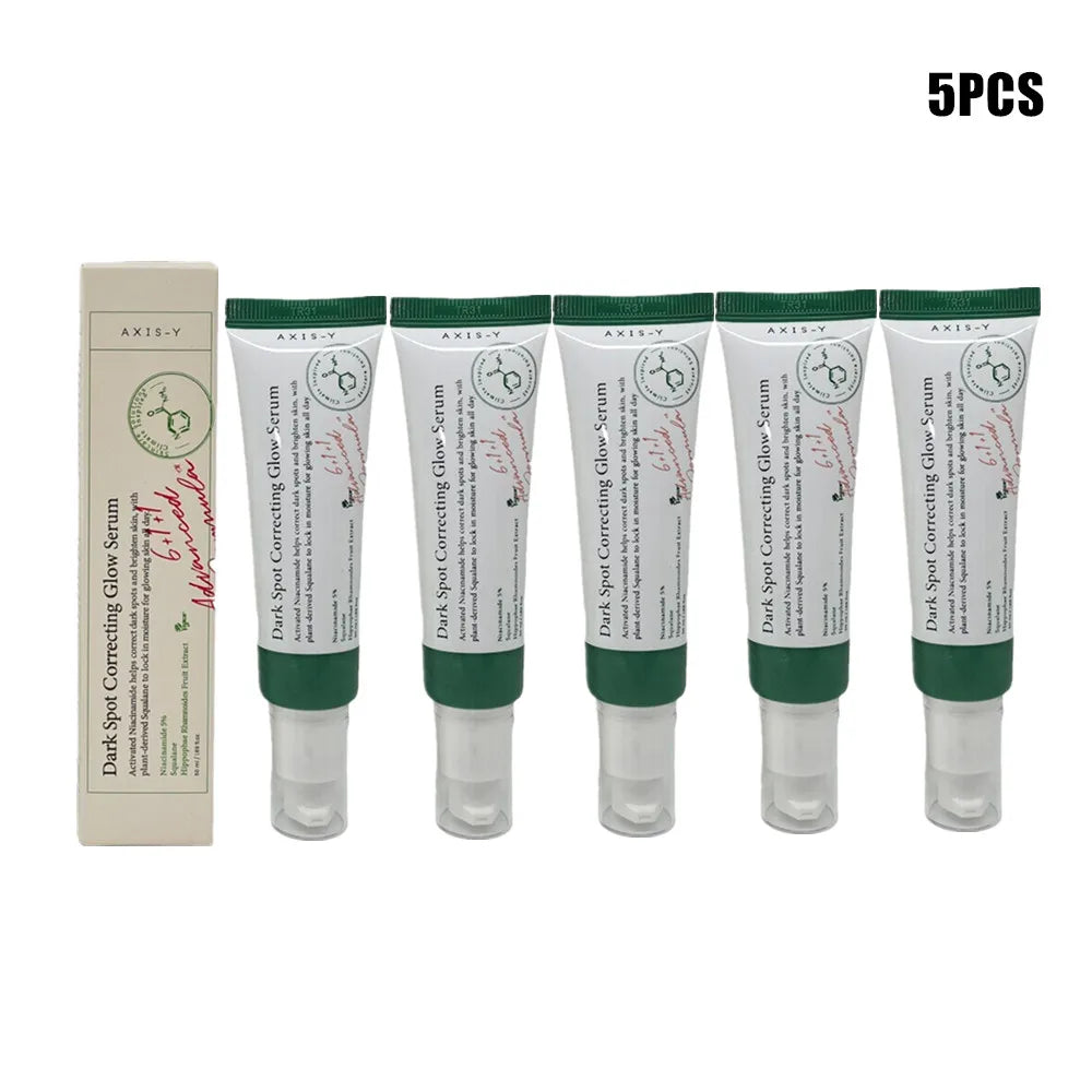 Korean AXIS-Y Dark Spot Correcting Glow Serum Reduce Pigmentation Issues Moisturizing And Brightening Essence Deep Nourish Skin