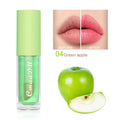 Moisturizing Fruit Lip Oil - Color Changing Hydrating Gloss Lip Care 04 Tidesmit