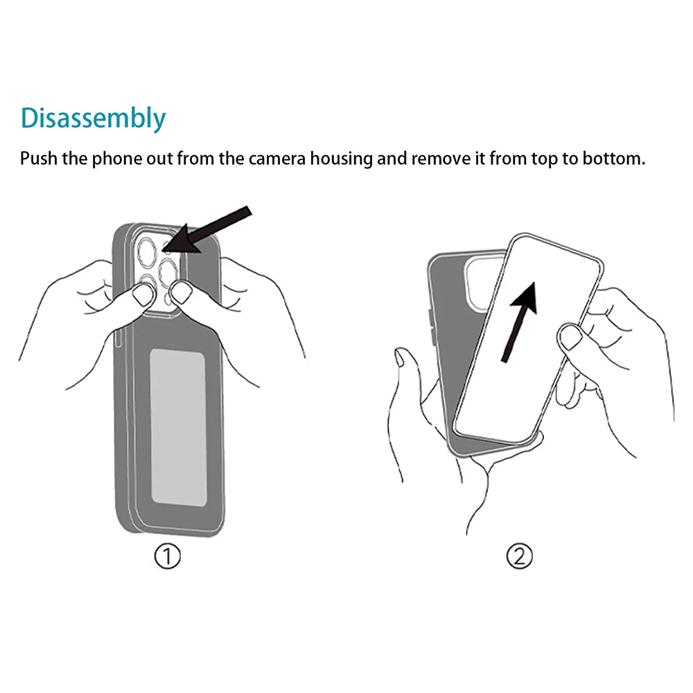 E-ink Phone Case for iPhone 16 Pro Max with MagSafe DIY Custom Display Tidesmit