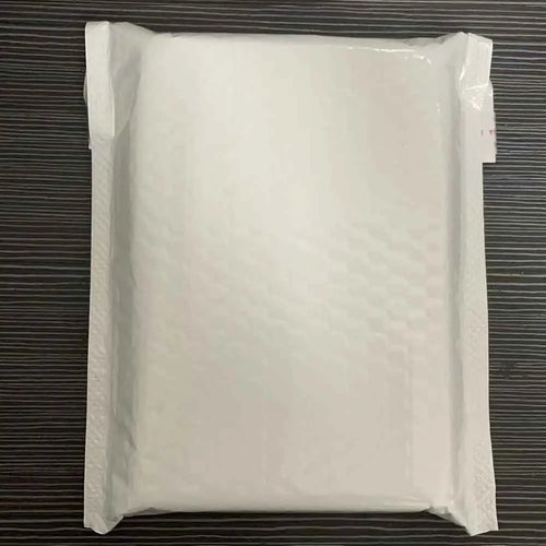 White TPU hydrogel screen protector film sheet pack, sealed in protective bag
