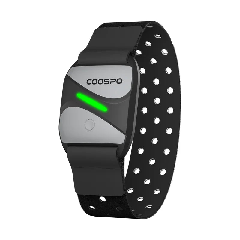 Heart Rate Monitor Armband HW807 | Bluetooth ANT+ Fitness Tracker Tidesmit