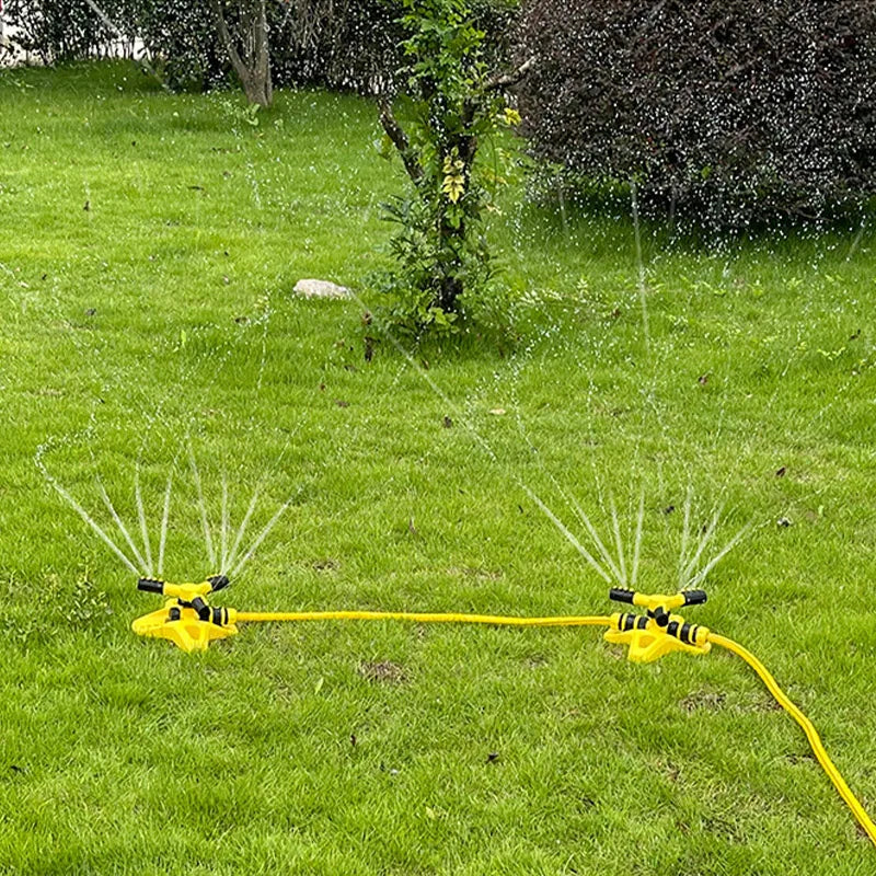360 Degree Rotating Automatic Sprinkler For Garden Watering Watering Land And Lawn Can Be Connected In Series With Sprinkler