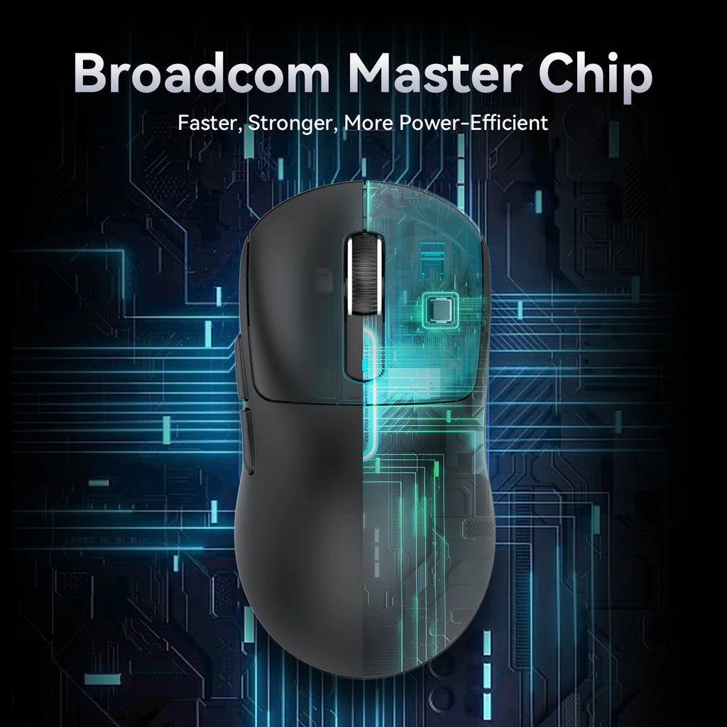 Atack Shark X3 PAW3395 Mouse Lightweight Wireless Gaming Mouse,Tri-Mode  Mouse,26K DPI PAW3395,PC/Laptop/Win/Mac