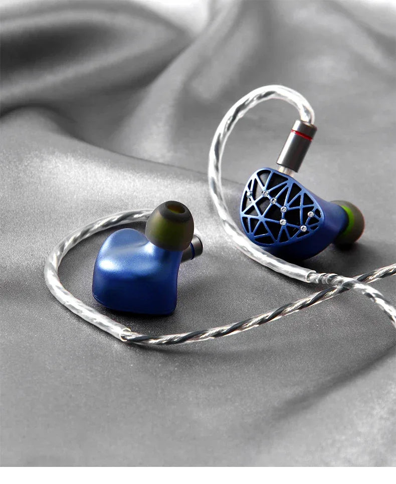 SoundRhyme SR10 10-Driver Hybrid HiFi Wired IEMs by Tidesmit Tidesmit
