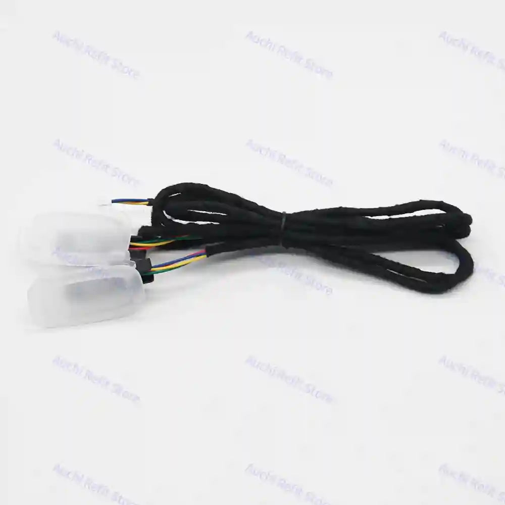 Mercedes-Benz LED Ambient Air Vent Kit - 12/256 Color RGB Interior Upgrade Rear foot light CN Tidesmit