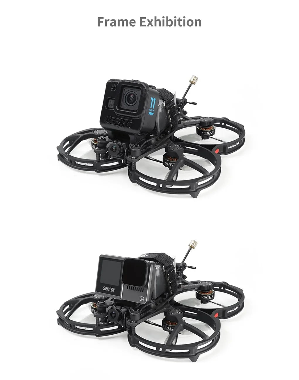 GEPRC CineLog35 V2 HD FPV Drone | High-Performance Cinewhoop Tidesmit