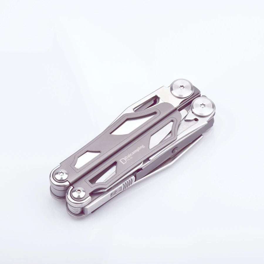 Daicamping DL30 DL301 DL25 Outdoor Camping EDC Plier Set Multifunctional Multitools Hand Multi Tool Folding Multi-tool Kit