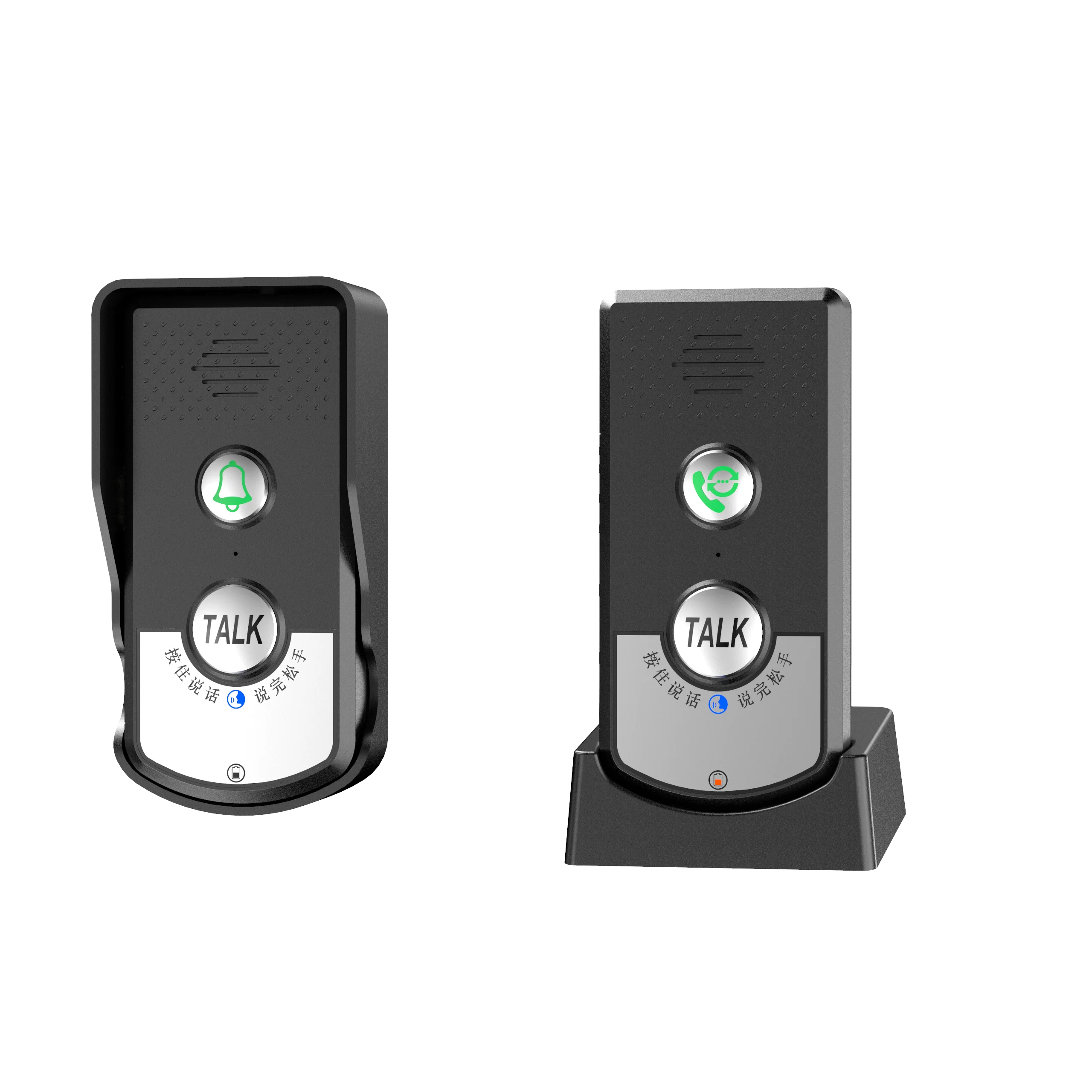 Wireless Long Distance  Intercom Door Phone Two Way Audio Doorbell