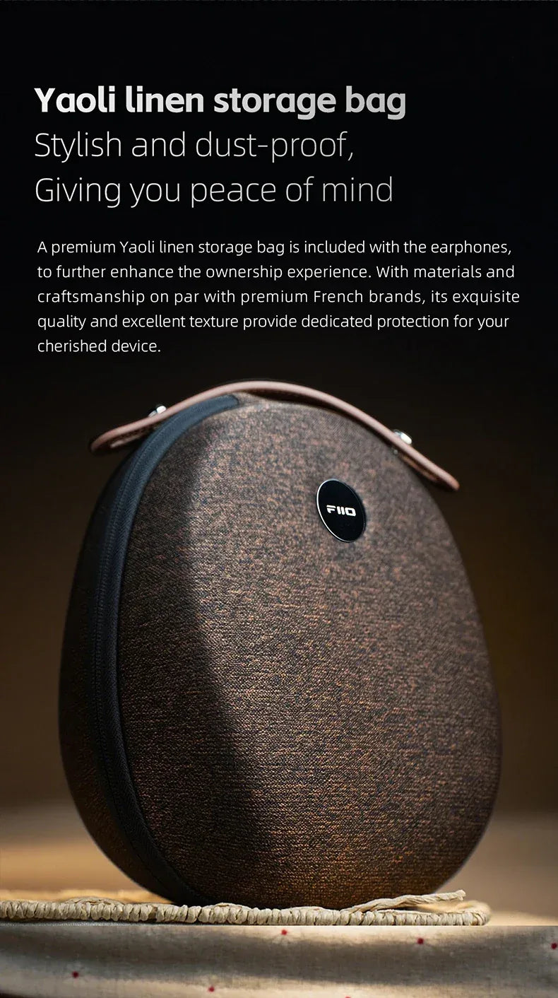 FT13 Closed-Back Audiophile Headphones | 60mm Wool Driver | Tidesmit Tidesmit