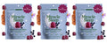 Melatonin-Free Mushroom Sleep Gummies with Reishi, GABA, Saffron & Chamomile, Wild Elderberry, Calm Night Support, 60 Count