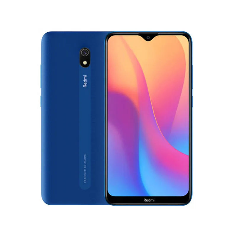 Global firmware  Xiaomi Redmi 8A smartphone 4G 64G 5000mAh 6.22inch Snapdargon 439 12MP 18W Facial recognition used phone