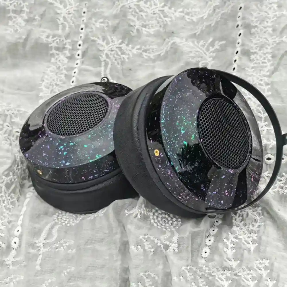 Wired Over-Ear Headphones | 4 Dynamic Drivers | Open-Back Audio Tidesmit
