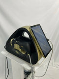 Tidesmit 22D MAX HIFU beauty equipment for facial tightening and fat reduction, side profile view of model 26