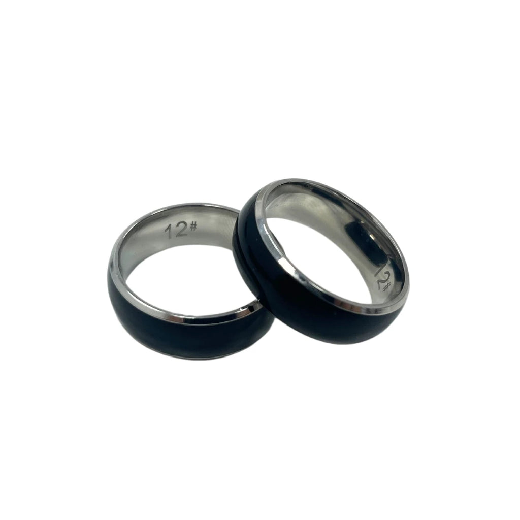 NFC Smart Health Ring – Waterproof 13.56MHz Biometric Wellness Monitor Tidesmit