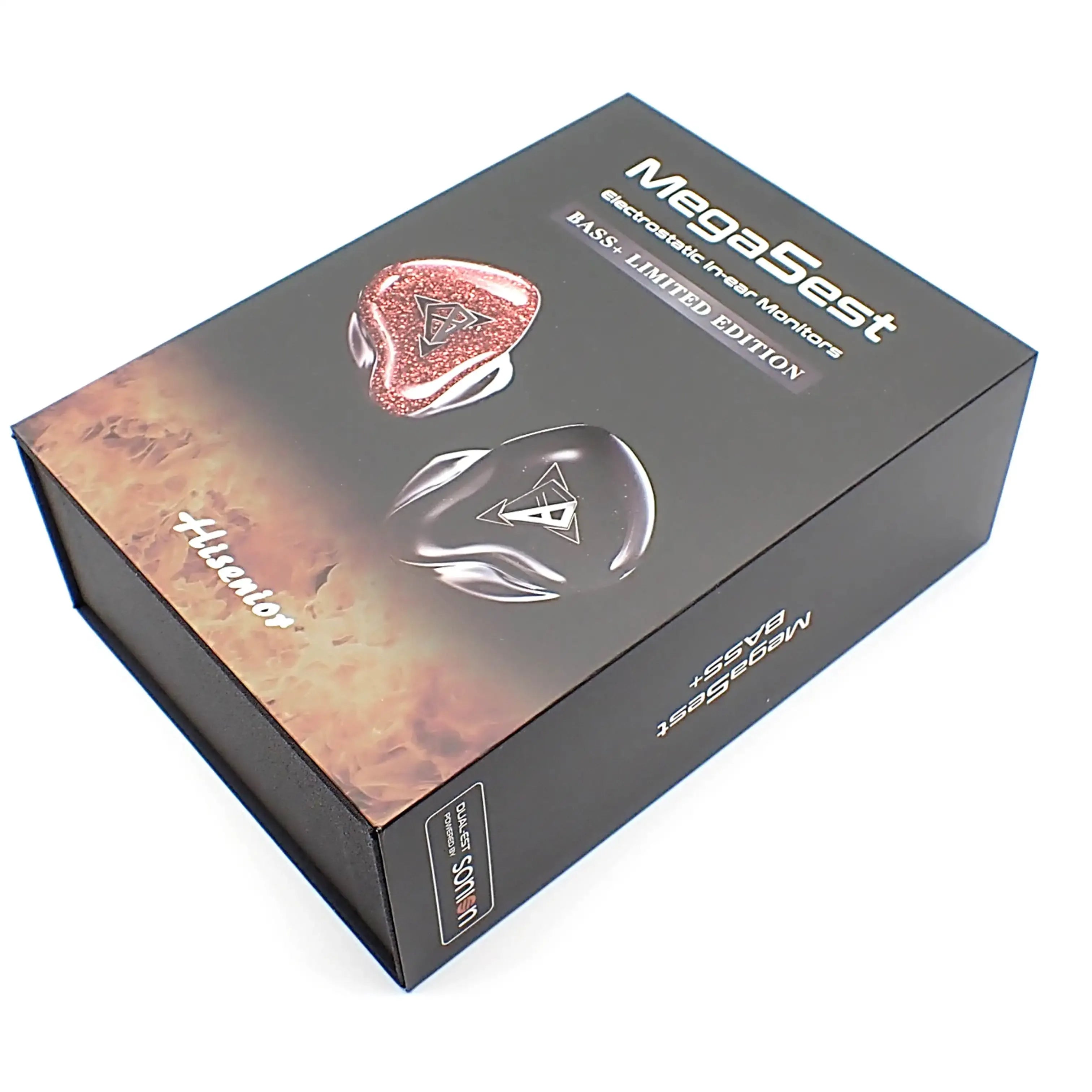 Mega5EST Tribrid 5-Driver Audiophile IEMs | Tidesmit Edition Tidesmit