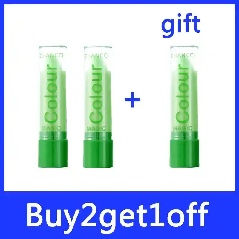 Aloe Vera Color Changing Lip Balm | Moisturizing Long-Lasting Treatment Lip Care Buy 2 and get 1 free Tidesmit