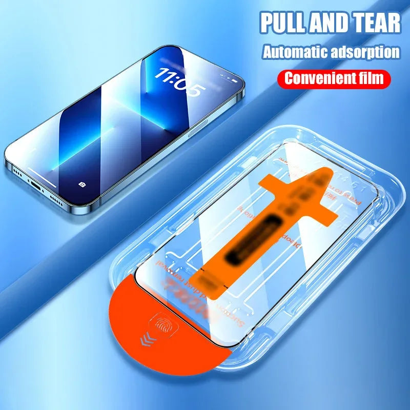 Xiaomi Poco F7 Pro Tempered Glass Screen Protector 5 Pack - HD Clear Tidesmit