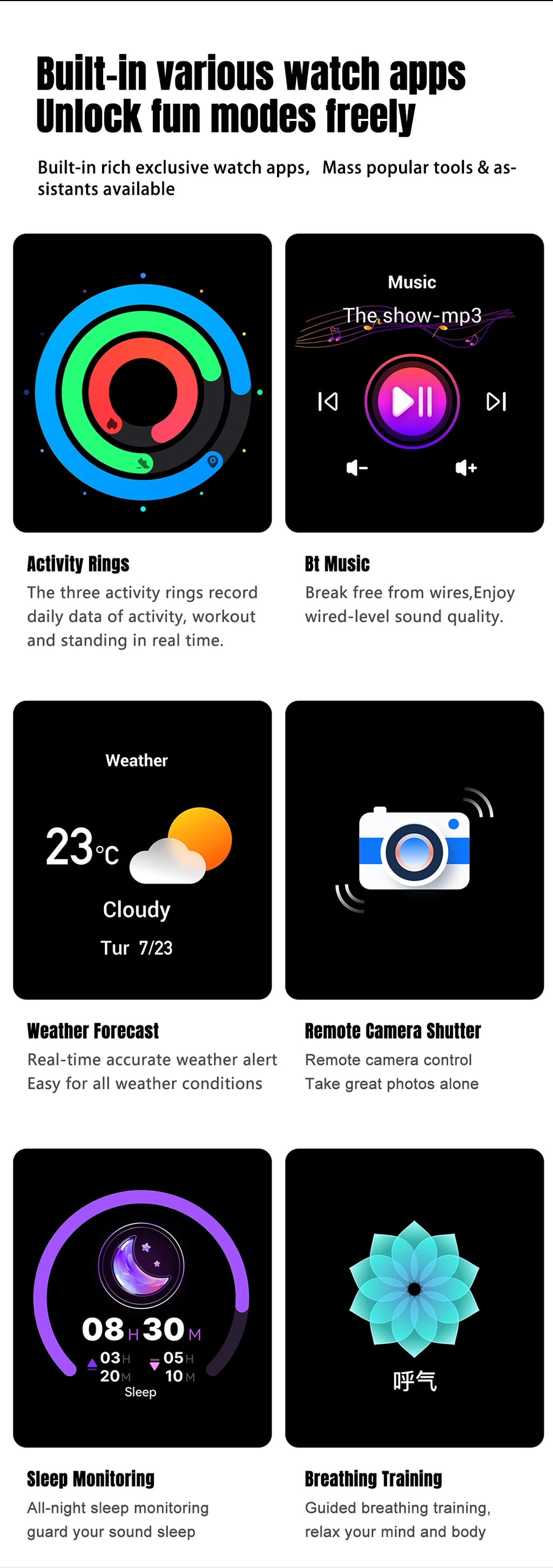 New outdoor GPS path 1.46"100+sport Bluetooth calling Smart Watch IP68 Waterproof Sports Run tracker Outdoors Compass Smartwatch
