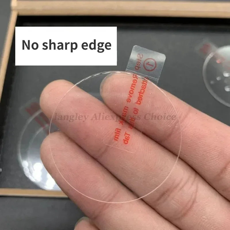 Universal Smartwatch Screen Protector - 9H Tempered Glass Clarity Tidesmit