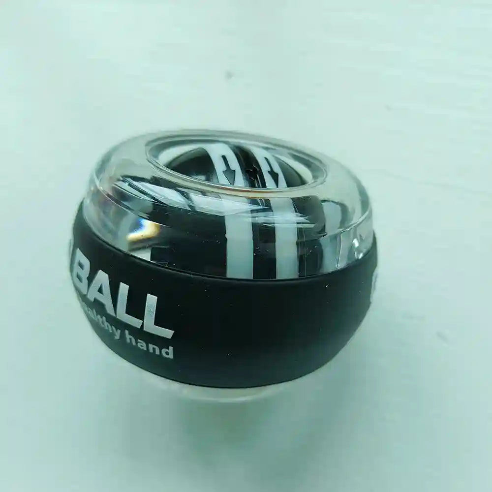 Wrist Strengthener Gyro Ball - Self-Starting Powerball for Forearm Grip Massage Roller 12 Tidesmit