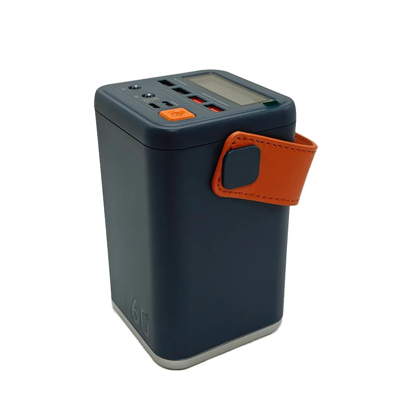 60000mAh Fast Charging Power Bank | High Capacity Travel Battery Pack 1PCS 50001mAh-100000mAh Tidesmit