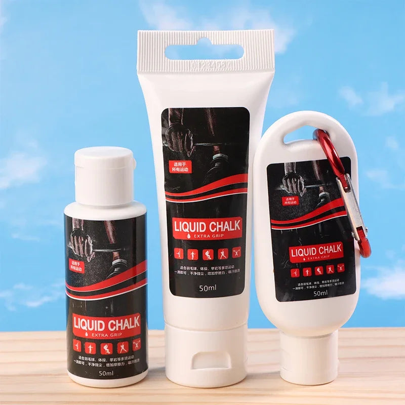 Sports Liquid Magnesium Powder Fitness Lifting Anti Slip Cream Grip Liquid Magnesium For Pole Dancing Rock Climbing