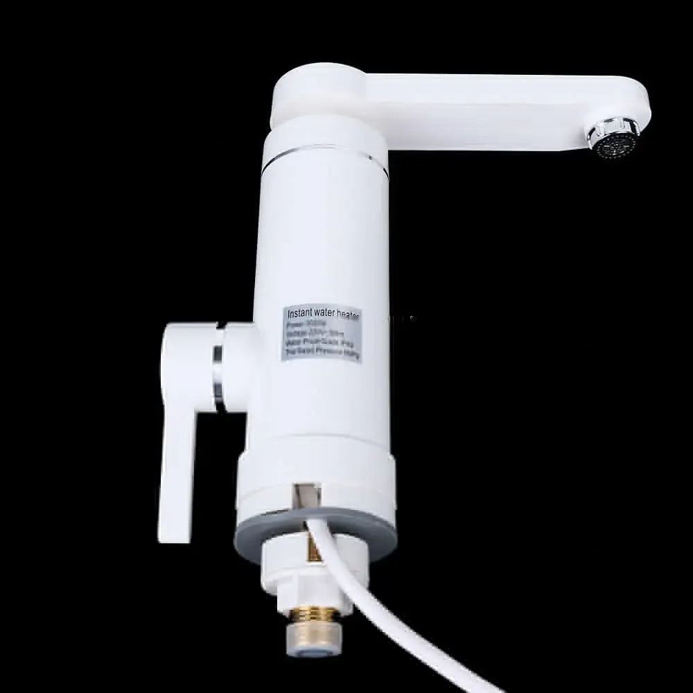 3KW Electric Instantaneous Water Heater LED Tap Bathroom Kitchen Instant Hot Tap