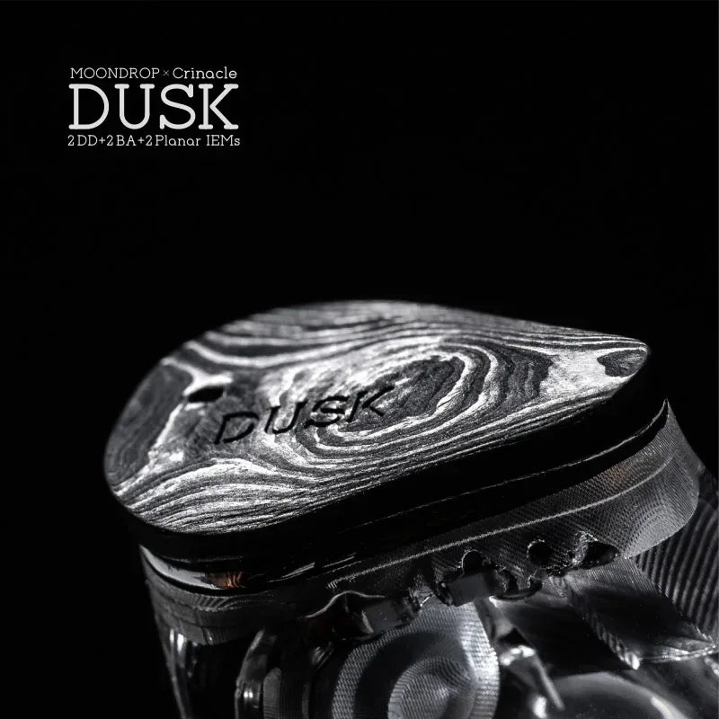 Moondrop x Crinacle DUSK 6-Driver Hybrid IEMs by Tidesmit Tidesmit