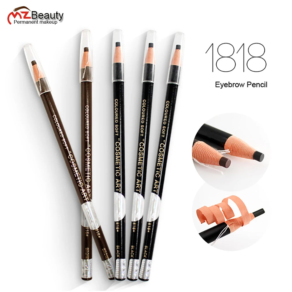 Microblading Eyebrow Pencil Waterproof Peel-Off Semi-Permanent Pen Permanent Makeup Machines Tidesmit