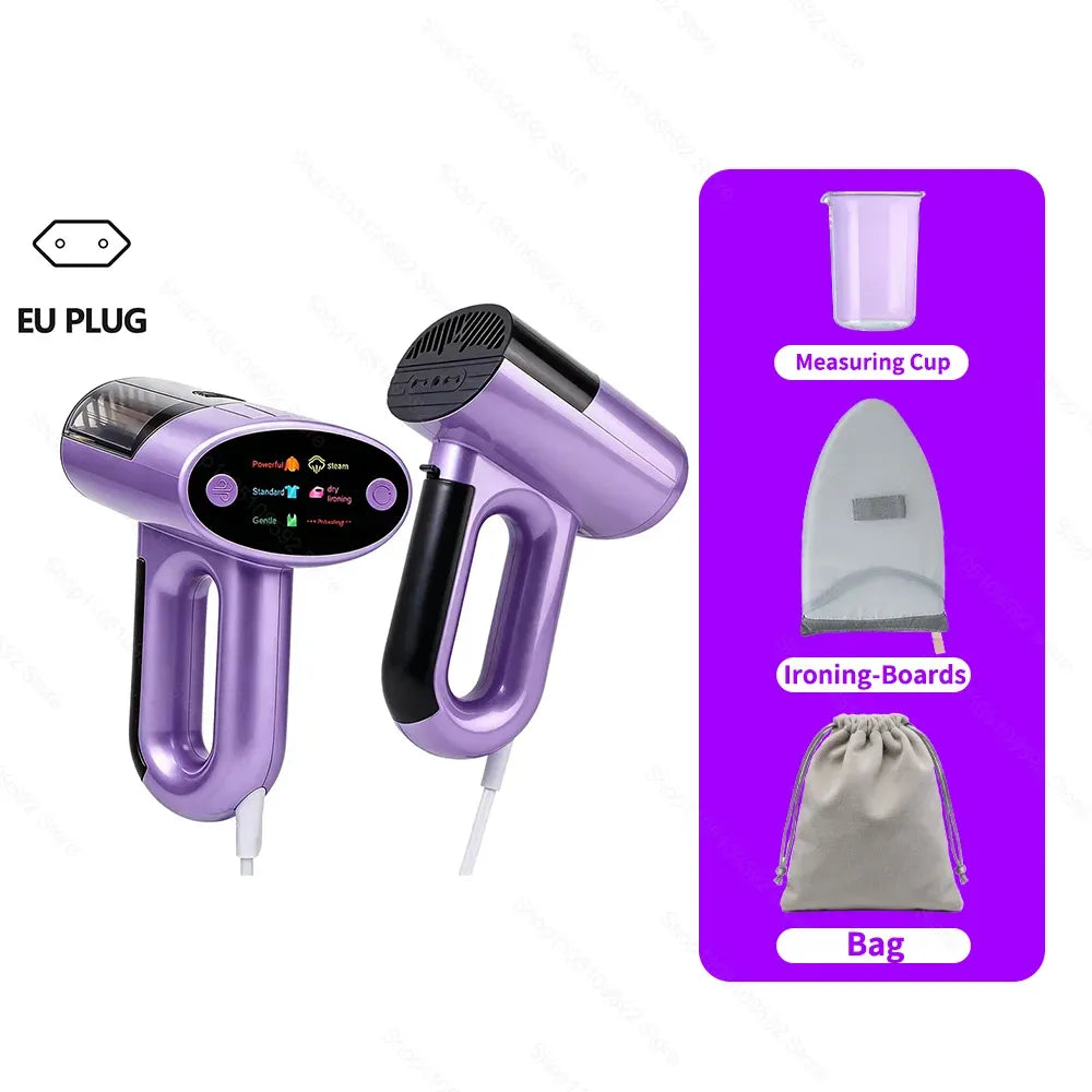 Tidesmit Portable Handheld Steam Iron 220V EU Plug