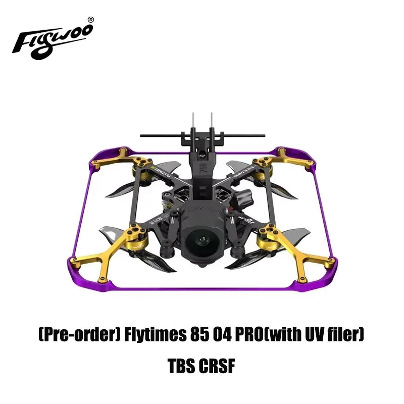 Flywoo Flytimes 85 HD O4 Pro: 2S Micro Racing FPV Drone 3 Tidesmit