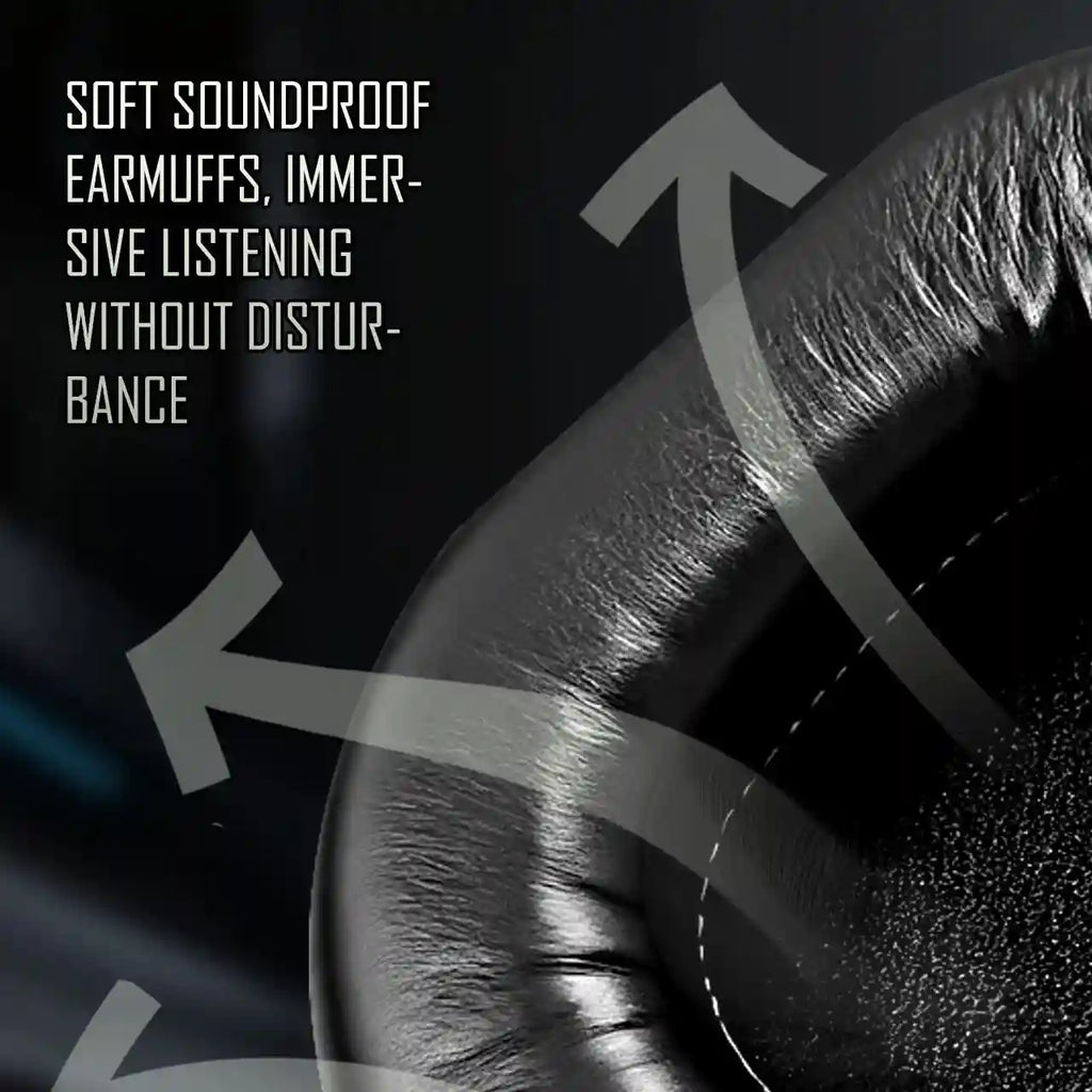 Wired Over-Ear Gaming Headphones - Noise-Canceling Black - Tidesmit Tidesmit