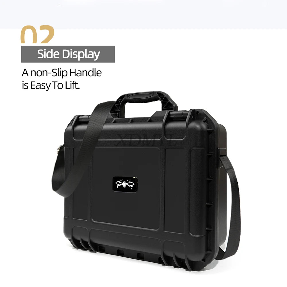 DJI Air 3 Waterproof Hard Case - Protective Portable Carrying Box Tidesmit