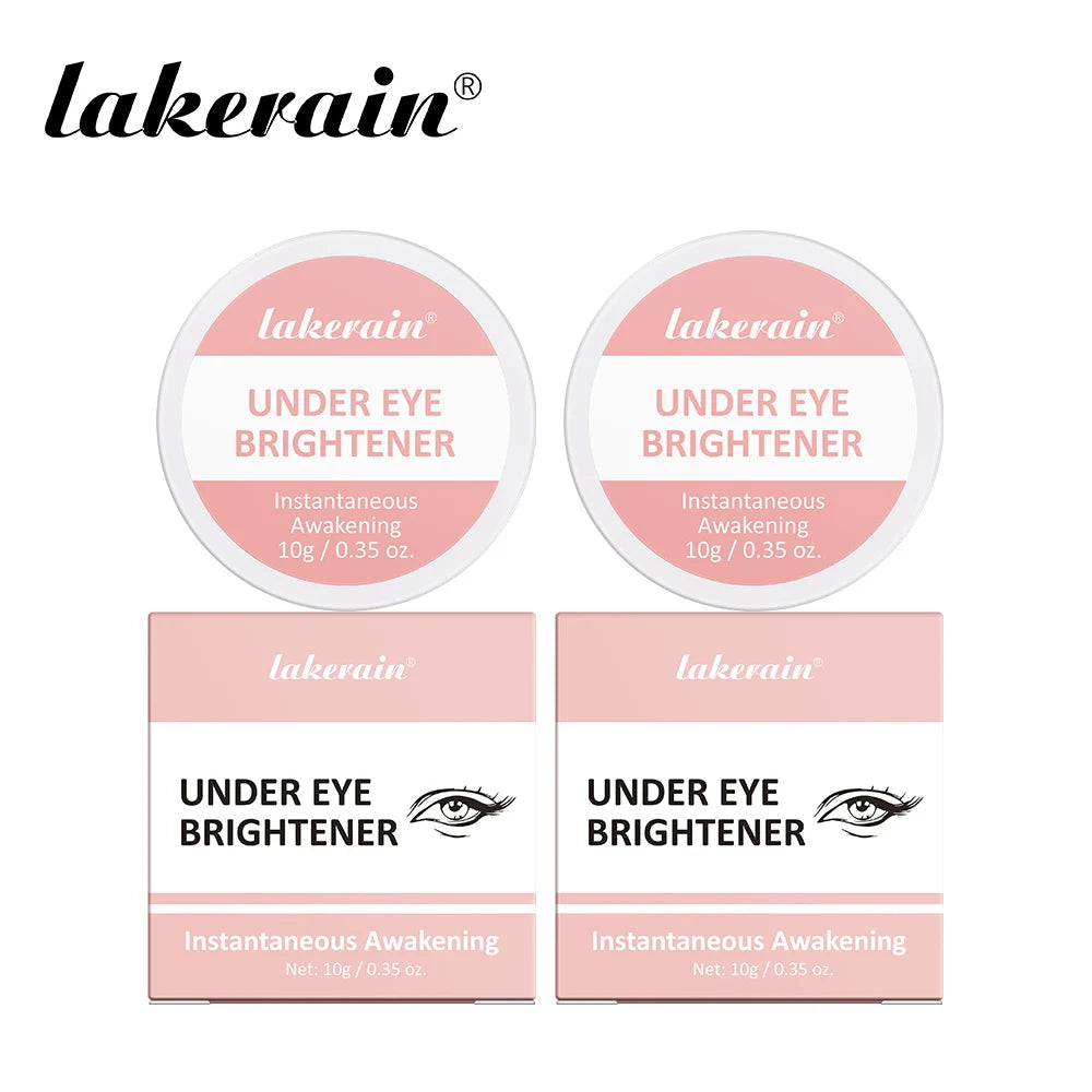 Tidesmit Lakerain hydrating under eye brightener concealer cream for dark circle color correction texture detail