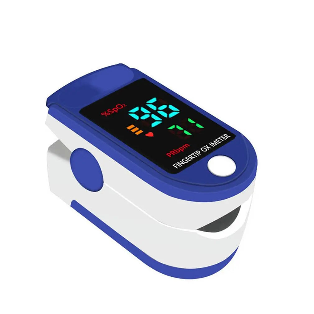 Digital Infrared Thermometer Forehead Body Non-Contact Fever Thermometers Or Medical Portable Finger Pulse Oximeter Blood Oxygen