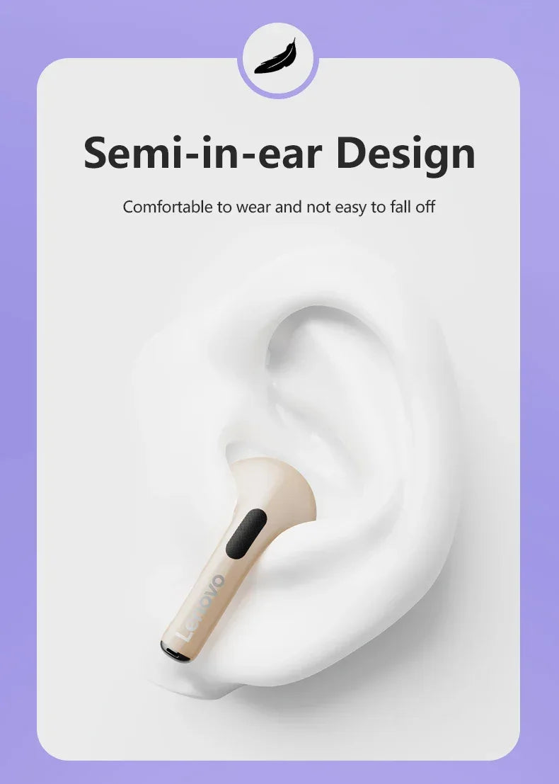 Lenovo LP40 II TWS Wireless Bluetooth Earphones by Tidesmit Tidesmit