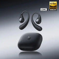 Wireless Sport Earbuds: Bluetooth 5.4 Hi-Res Open-Ear Headphones Cosmic Black Tidesmit