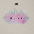 1pc/3pcs/5pcs-Cartoon Unicorn Party Anime Sleeping Mask Kids Gift Cute Blindfolds Travel Sleep Eye Band Shade Rest Eyepatch