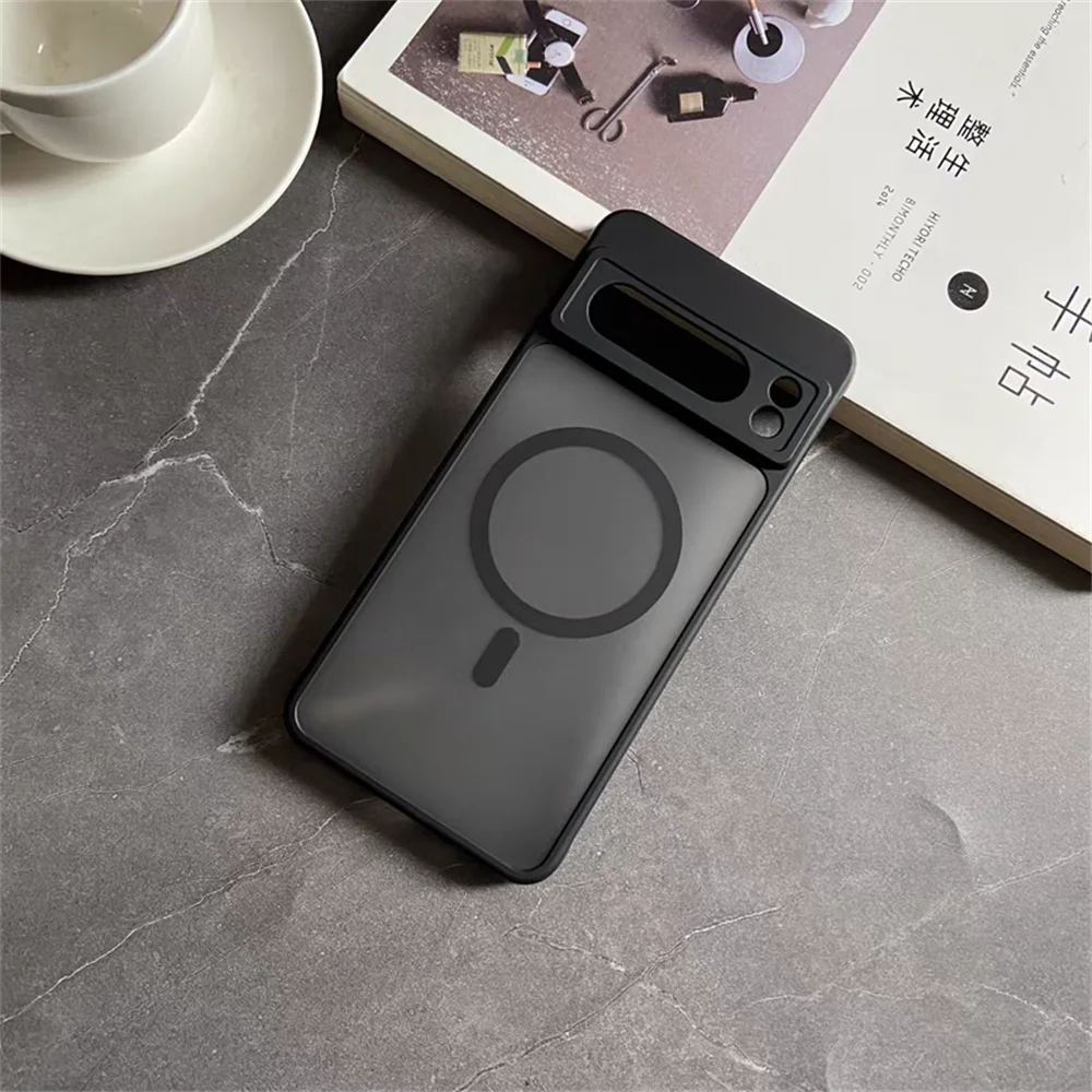 Magnetic Case for Google Pixel 9 - Slim Shockproof Protection Tidesmit