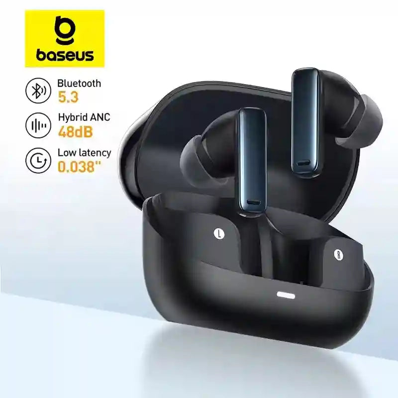 M2s Active Noise Cancelling Wireless Earbuds Bluetooth 5.3 Tidesmit