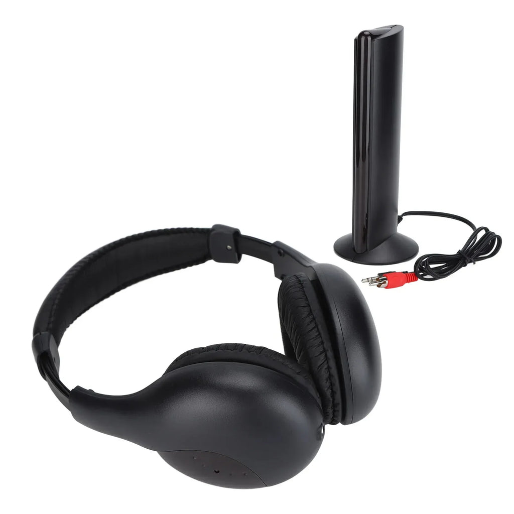 Wireless Over-Ear Headphones with FM Radio & Deep Bass - Tidesmit Tidesmit