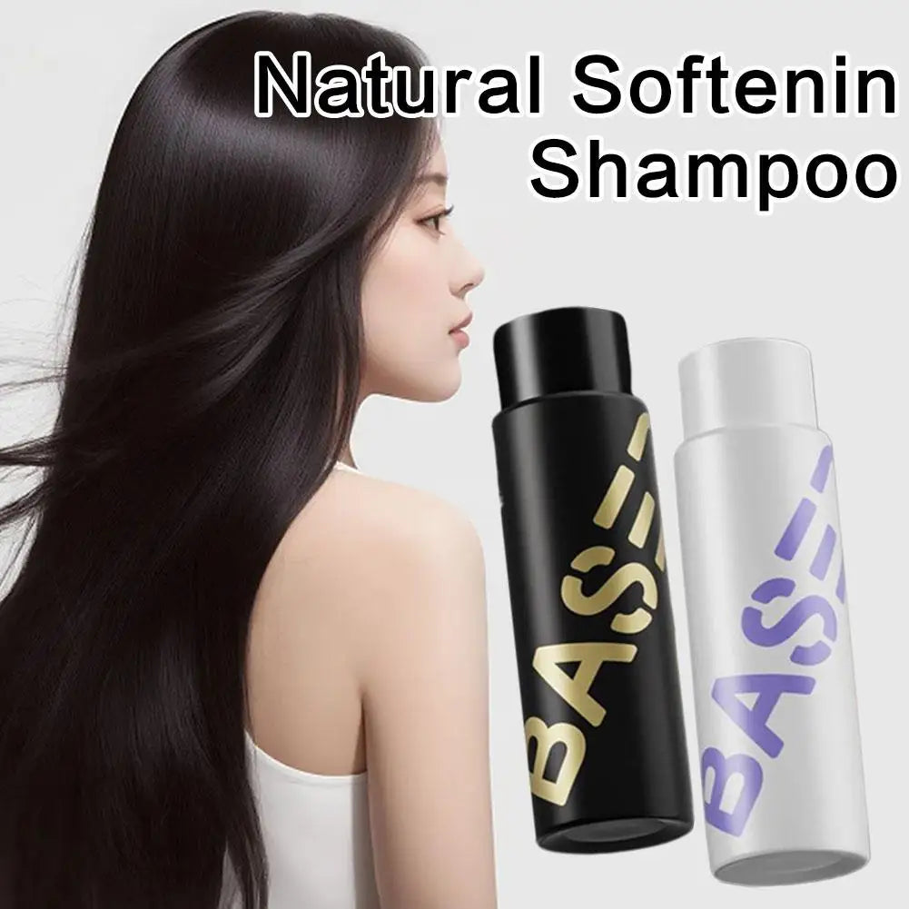 BASDE Sea Salt Hair Care Shampoo Conditioner Hair Wax For Men Strong Hold Hair Styling Instant Shaping Long-Lasting Natural
