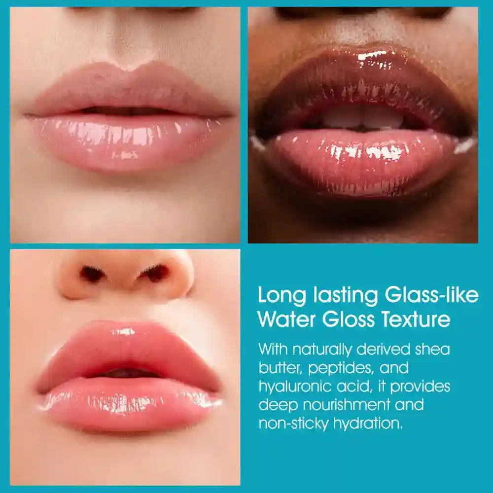 Lip Plumper Gloss Hydrating Volumizing Serum - Tidesmit EU Collection Lip Care Tidesmit
