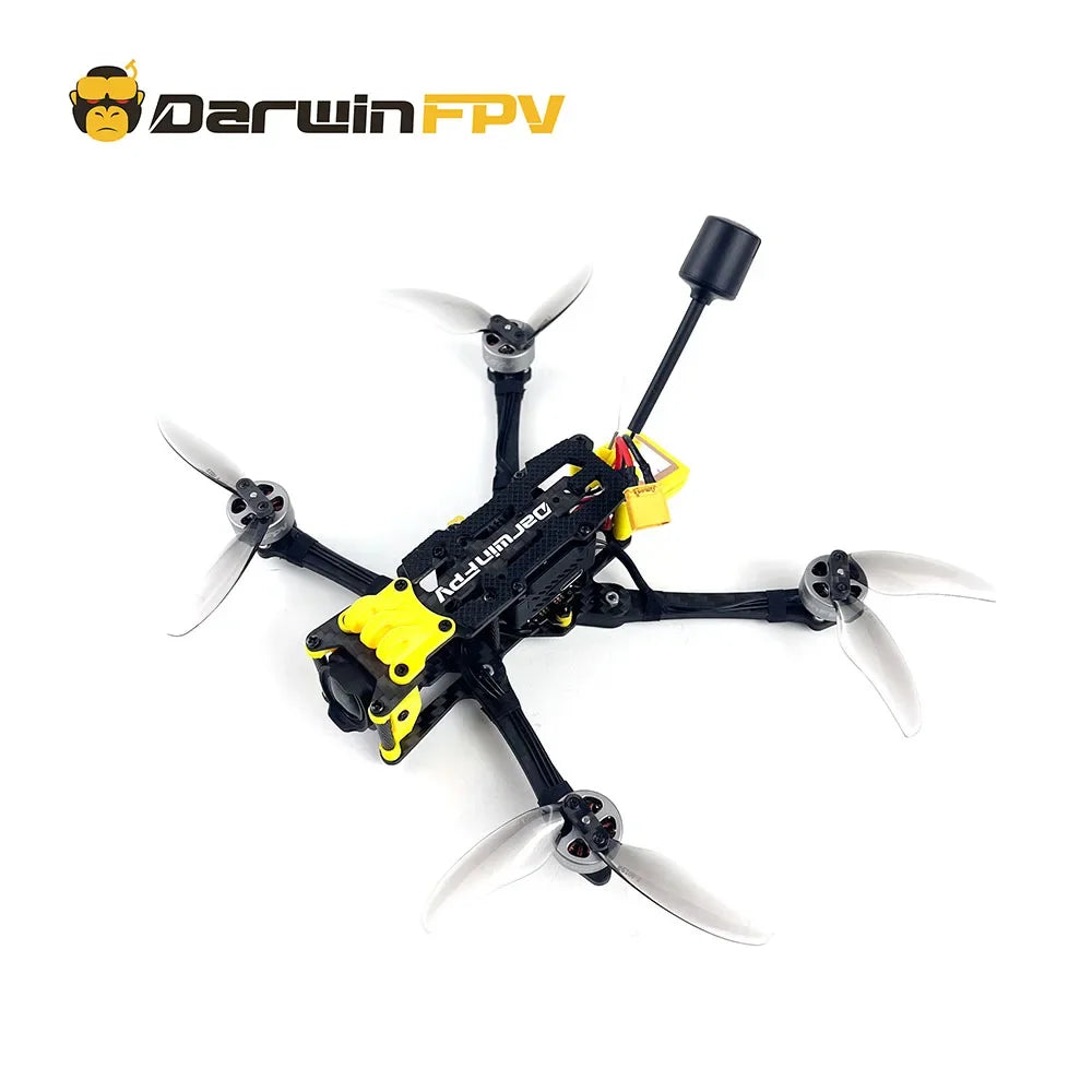 FoldApe4 Folding FPV Drone - 4-Inch Long Range Quadcopter BNF Tidesmit