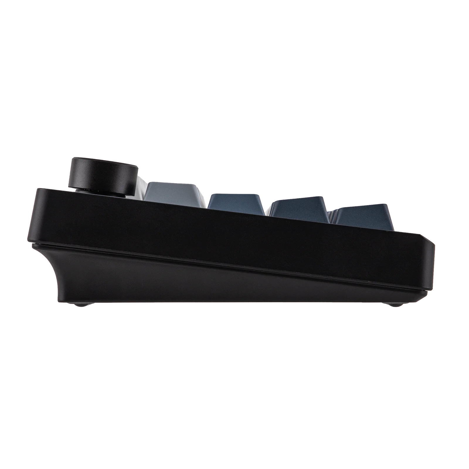 EPOMAKER Split70 QMK/VIA 70% Split Layout Wired/BT/2.4Ghz Wireless Mechanical Keyboard with Programmable Knob Mac Modifier