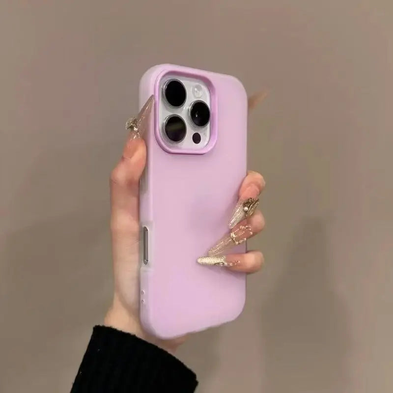 iPhone 17 Pro Max Case Soft Matte Silicone Shockproof Slim Fit Cover Tidesmit