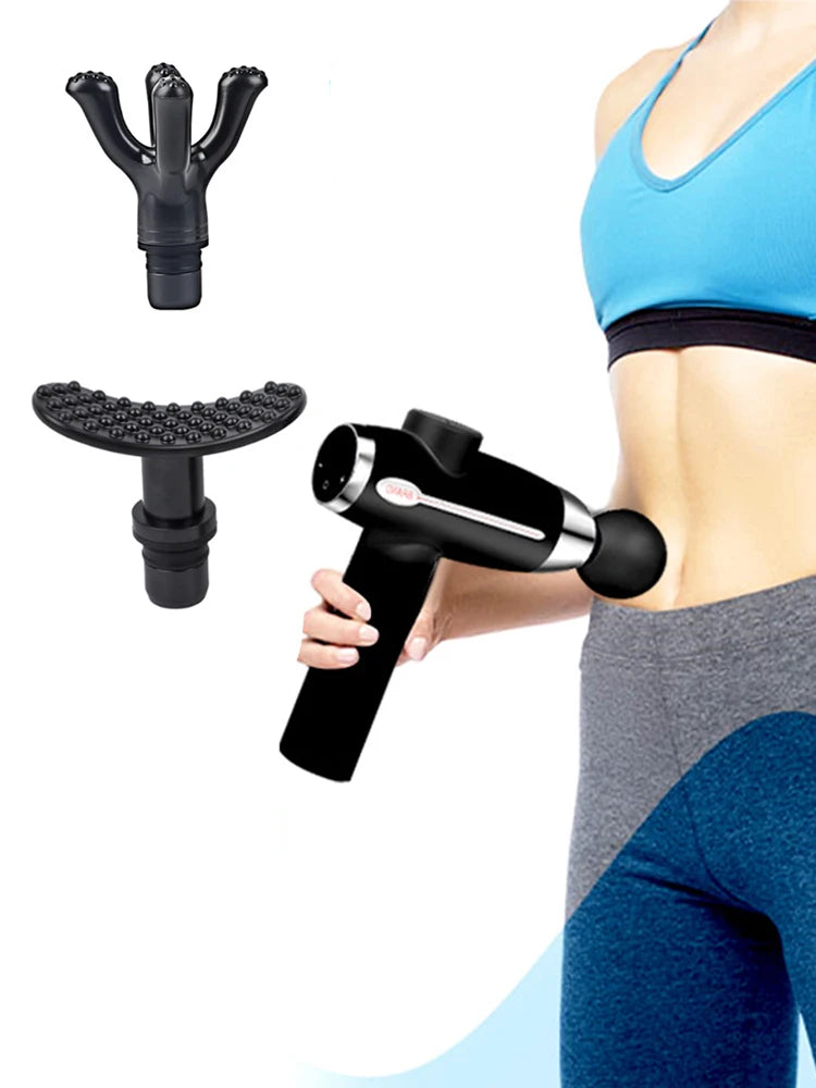 Fascia Gun Massage Head Set - Universal Deep Tissue Recovery Tool Fascia Gun Tidesmit