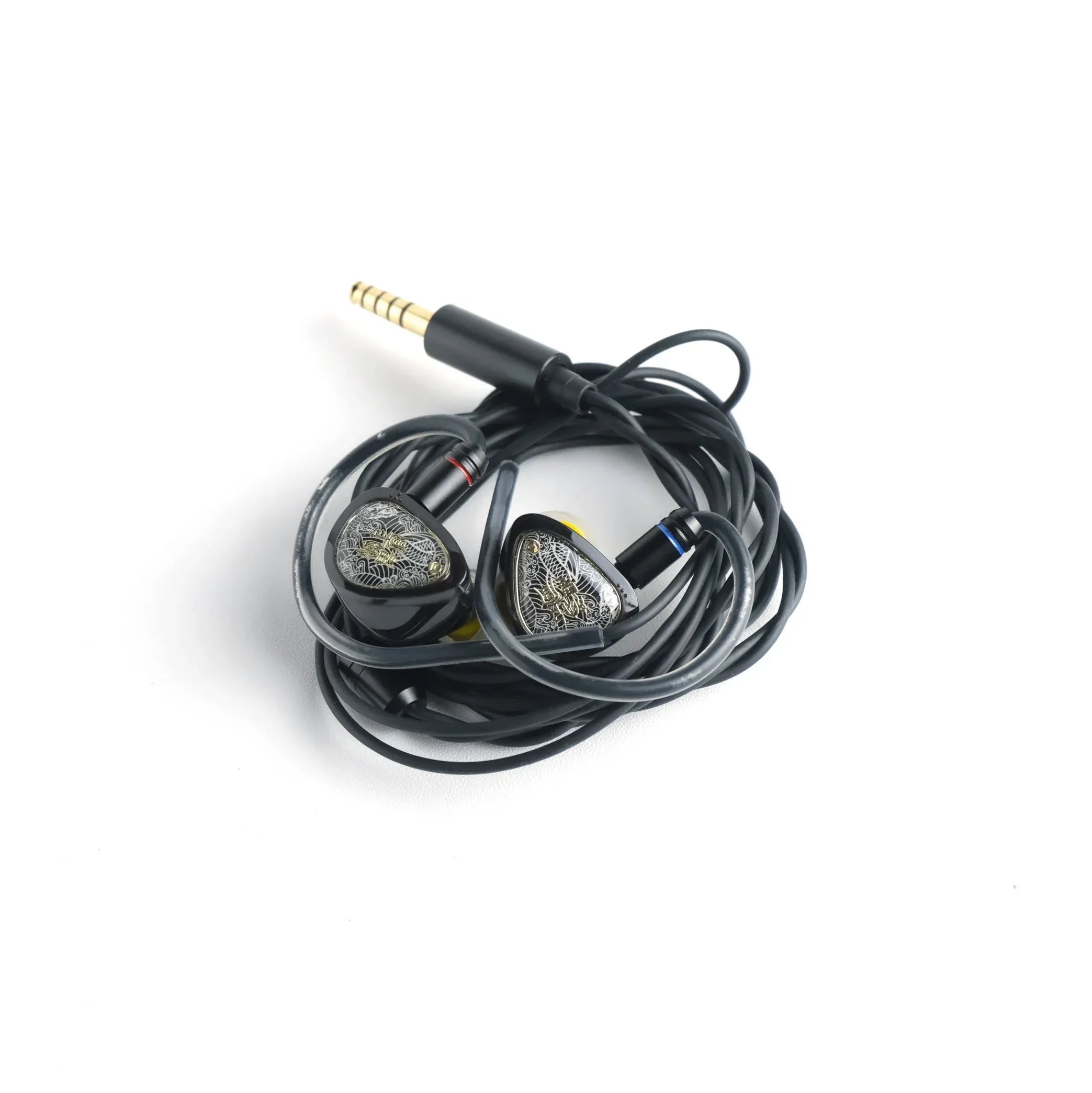 TANGZU Wan'er SG Hi-Fi In-Ear Wired Headphones by Tidesmit - 10mm Driver BLACK NO MIC-4.4MM China Mainland Tidesmit
