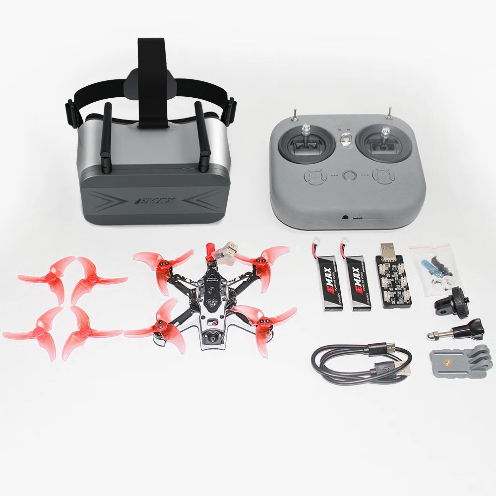 Emax Tinyhawk III Plus FPV Racing Drone - HD Zero & Analog Options Analog RTF Tidesmit