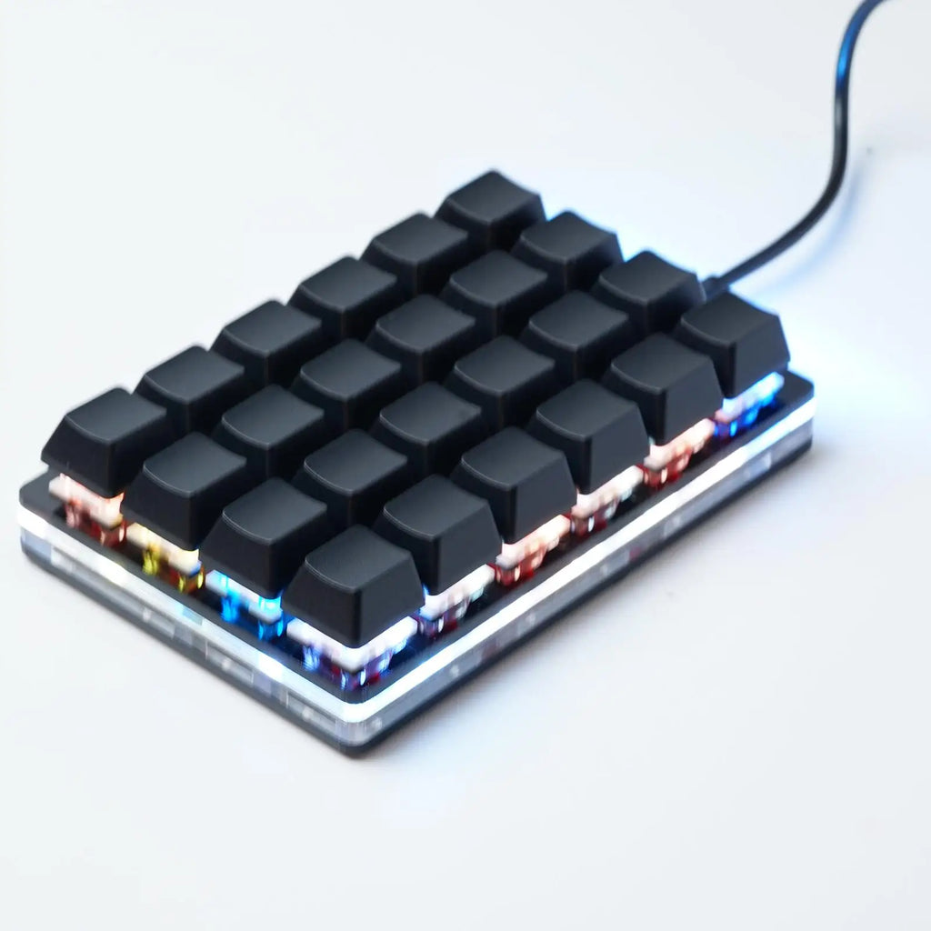Mini USB Custom Mechanical Keyboard 2/4/6/7/8/9/12/16/24 Keys Gaming Keyboard Sayo Device Shortcut Programmable Keypad Keys New